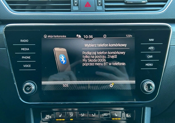 Skoda Superb cena 97900 przebieg: 175804, rok produkcji 2021 z Częstochowa małe 742